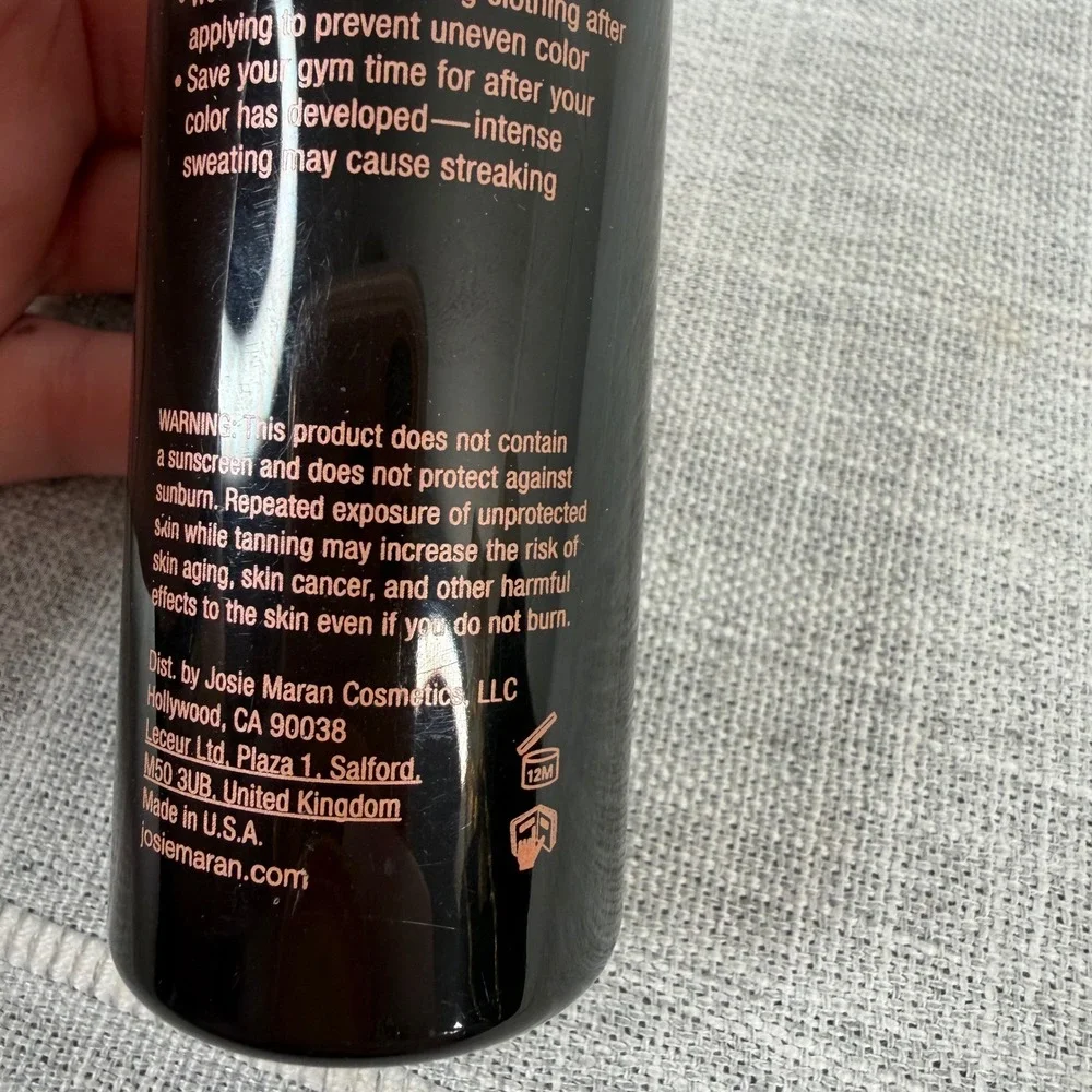 Josie‎ Maran Argan Liquid Gold Self Tanning Oil 4.3 fl oz Pina Colada Paradise